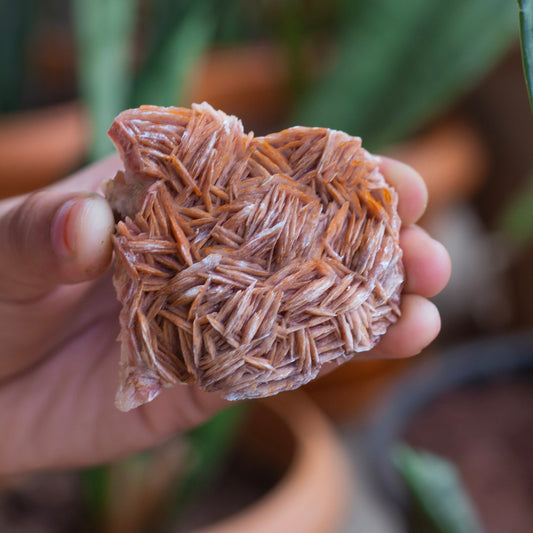 Baryte Mineral - 130 Gm | Barite | Communication with the Guides