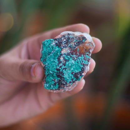 Azurite with Malachite Mineral- 77 Gm | Promotes Intution & Creativity