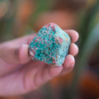 Malachite raw Stone - 44 Gm | Stone of Protection & Encouragement