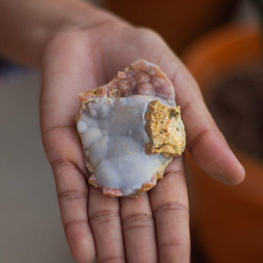 Calcite Geode - 63 Gm | Peace & Harmony