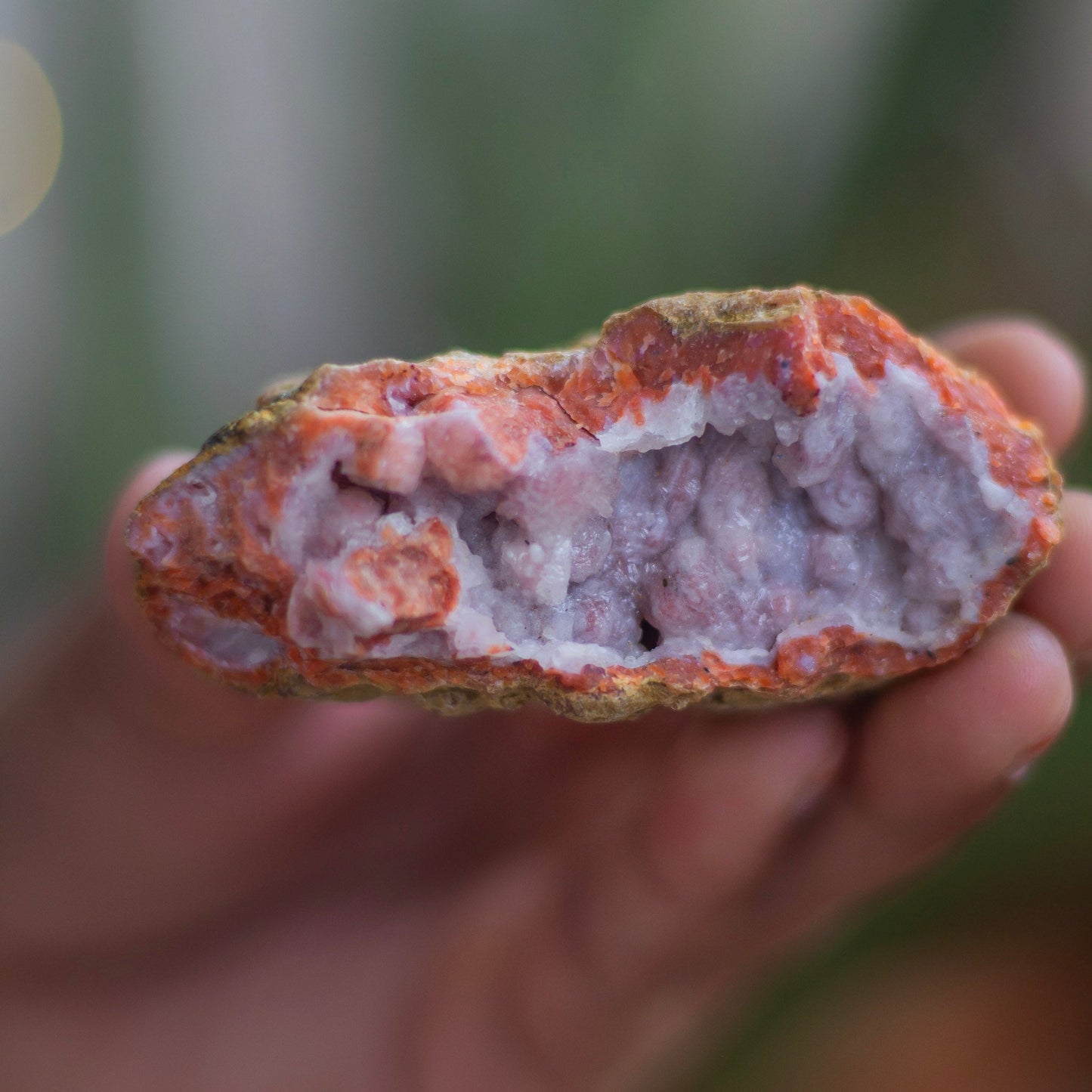 Calcite Geode - 89 Gm | Peace & Harmony