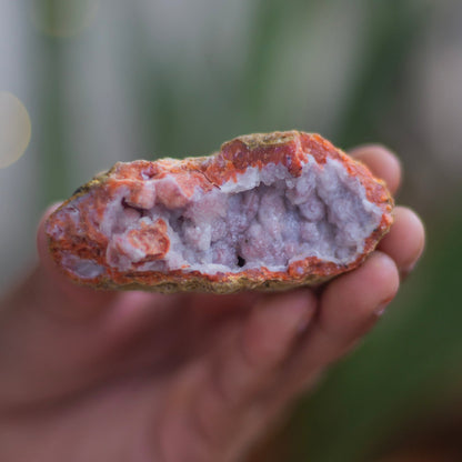 Calcite Geode - 89 Gm | Peace & Harmony