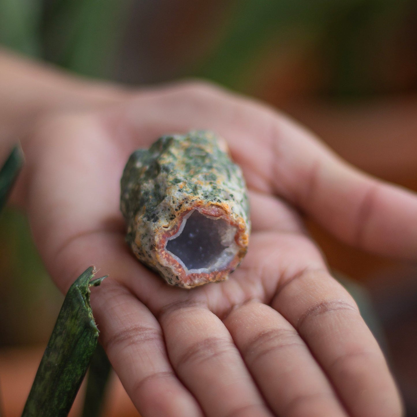 Calcite Geode - 46 Gm | Peace & Harmony