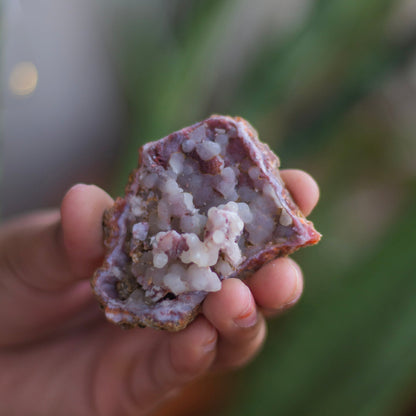 Calcite Geode - 39 Gm | Peace & Harmony