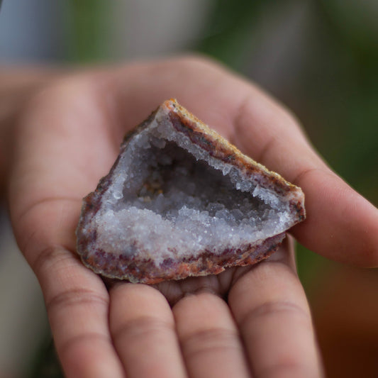 Calcite Geode - 35 Gm | Peace & Harmony