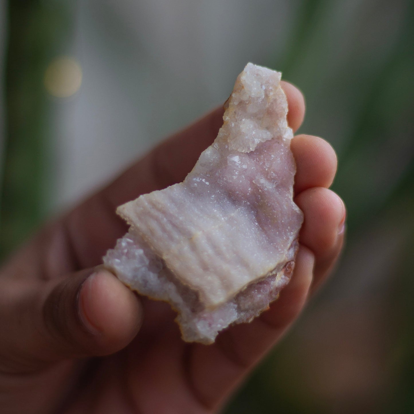 Calcite Geode - 18 Gm | Peace & Harmony