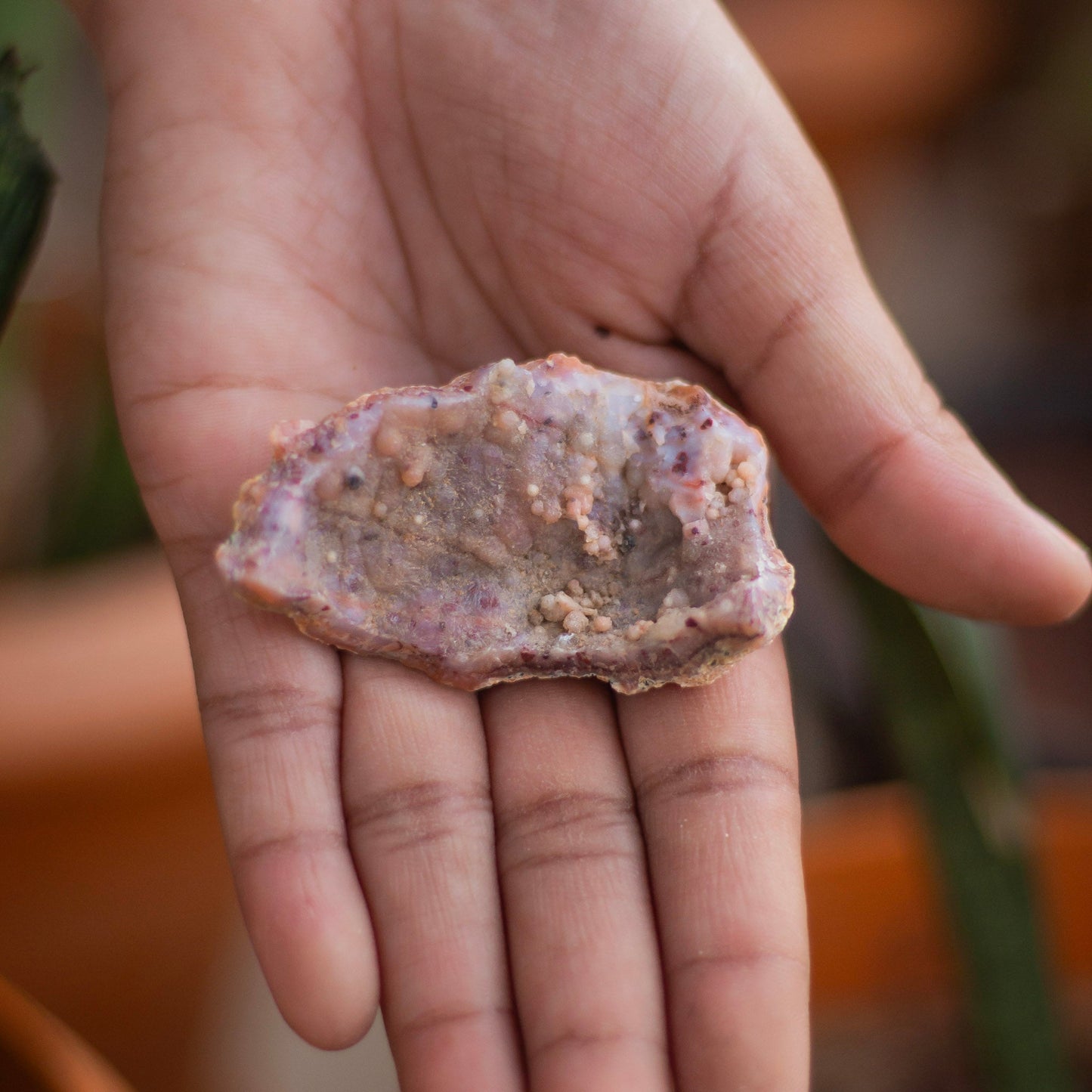 Calcite Geode - 20 Gm | Peace & Harmony