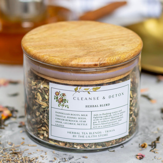 Cleanse & Detox Herbal Wellness Tea Blend - 100 Gm