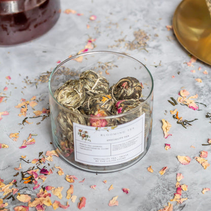 Blooming Tea ( Craft Flower ) - 100 Gm | Clarity & Calmness