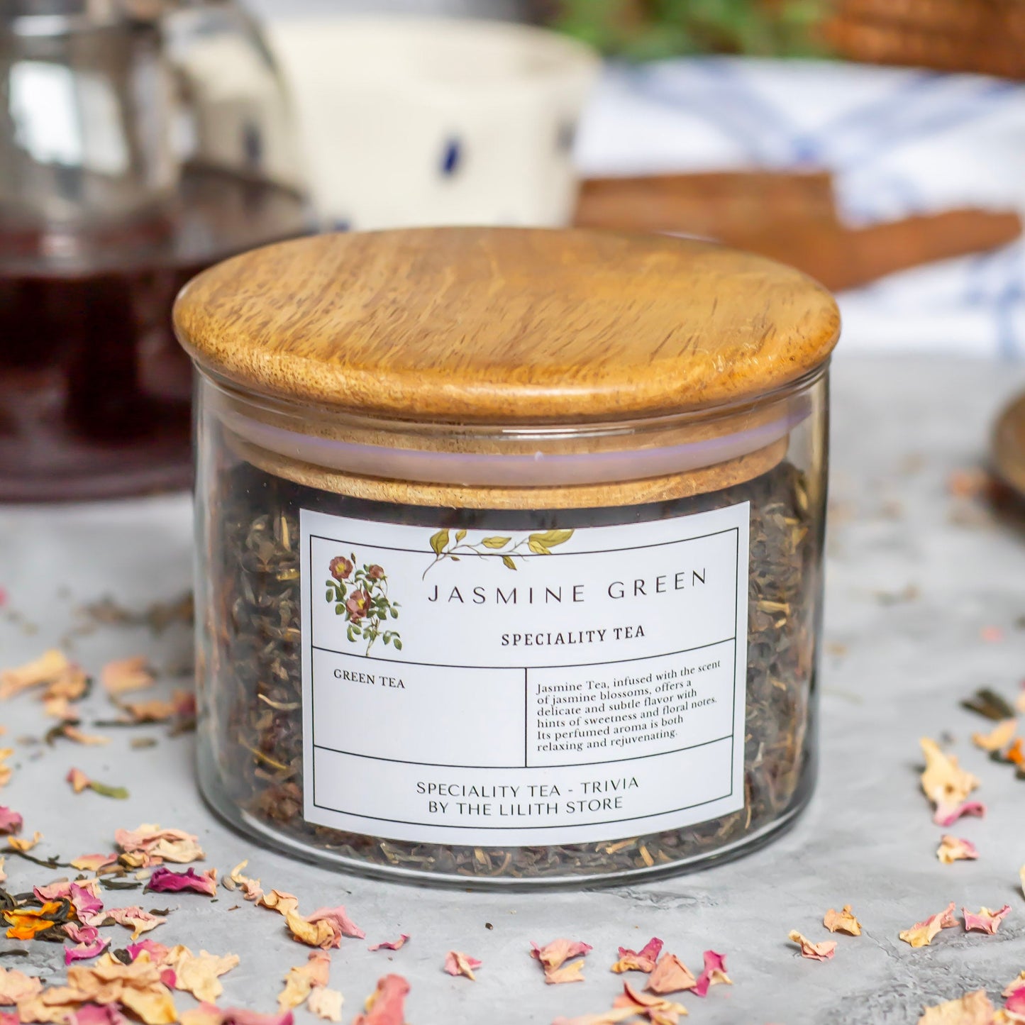 Jasmine Green Speciality Tea | Relaxation & Emotional Balance