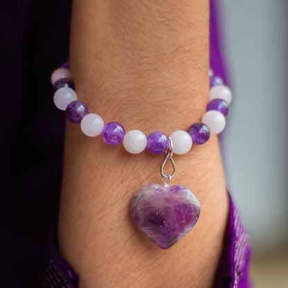 Bracelet associated with Healing emotional wounds & reducing Stress