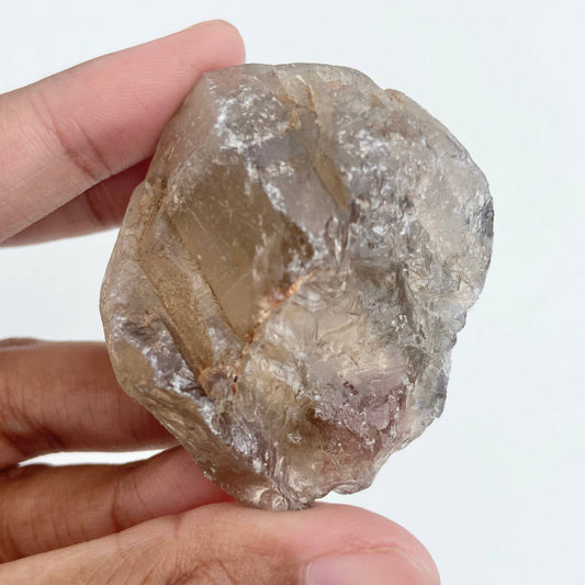 Smoky Quartz Raw Stone - 60 Gm | Protection, Strength & Stability