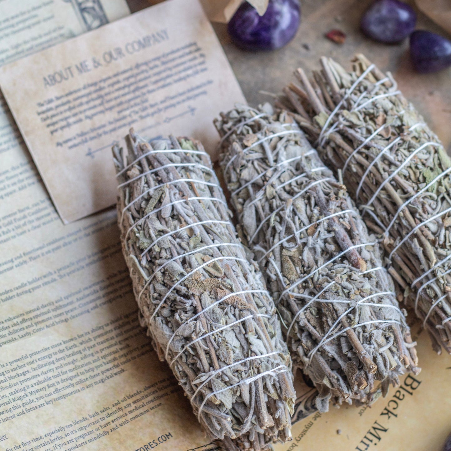 Indian Sage Stick - Pack of 3 | 5 Inches approx