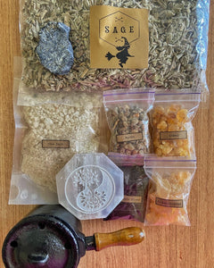 House Cleansing & Protection Smudge Kit