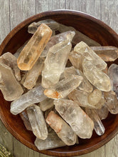 Load image into Gallery viewer, Clear Quartz Raw Pointer Stones
