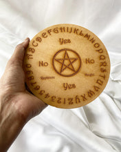 Load image into Gallery viewer, Spirit | Ouija | Pendulum Round Board
