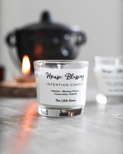 House Blessing | Intention Candles