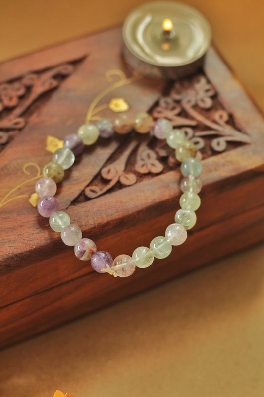 Fluorite Bracelet