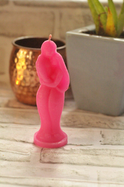 Couple Candle Pink
