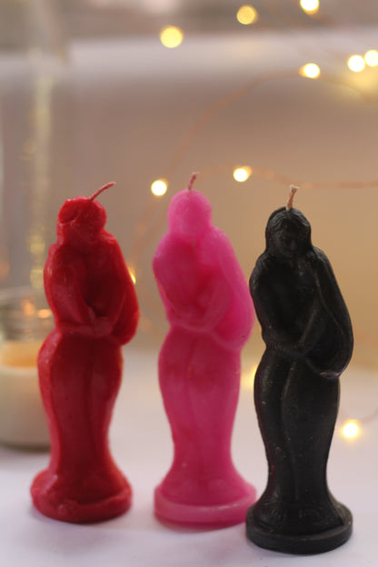 Couple Candles - Set of 3
