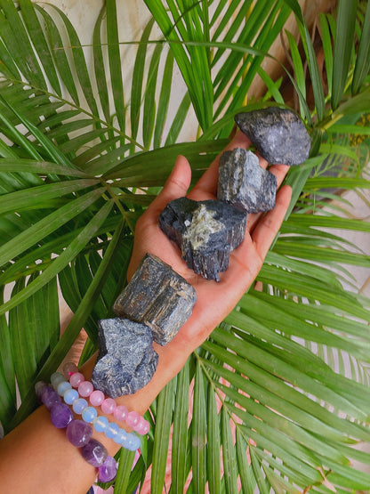 Black Tourmaline Raw Chunk - 1 Chunk