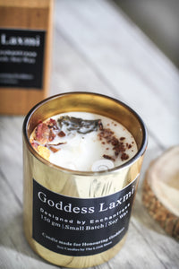 Goddess Laxmi Candle - 150 Gm Soy Wax