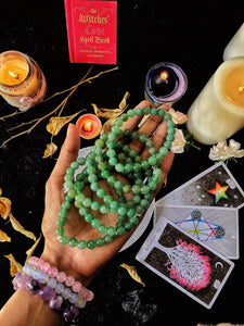 Green Aventurine Bracelet | Stone of Abundance & Prosperity - 1 Piece