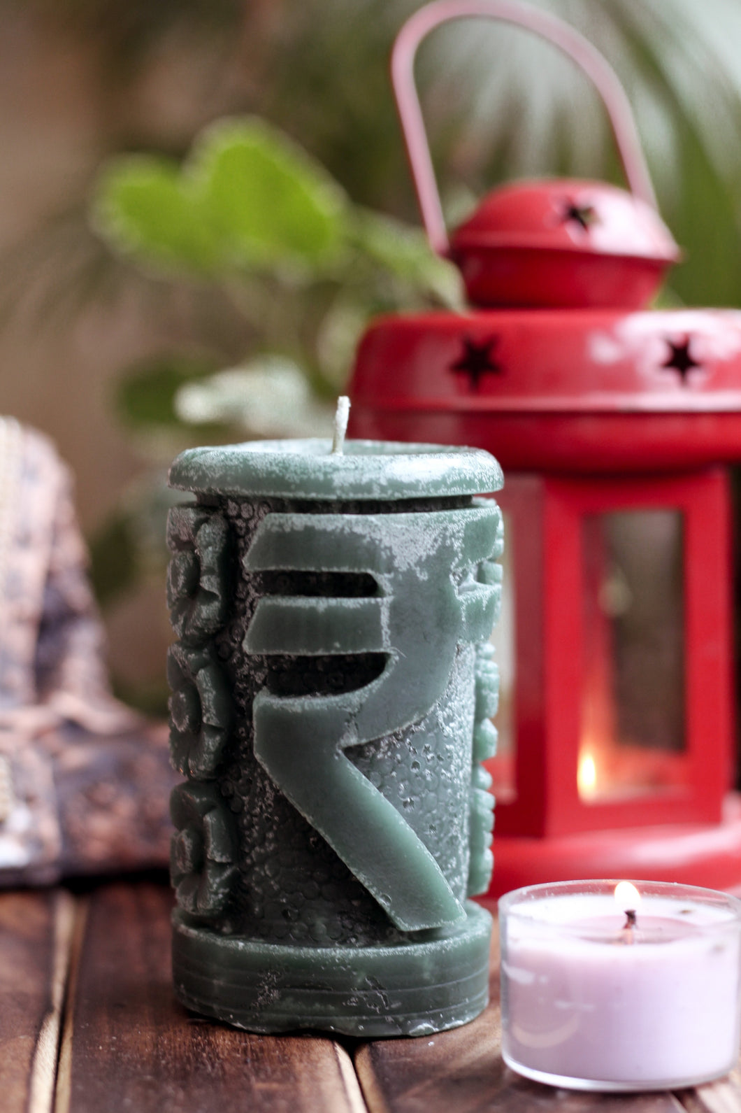 Rupee Candle