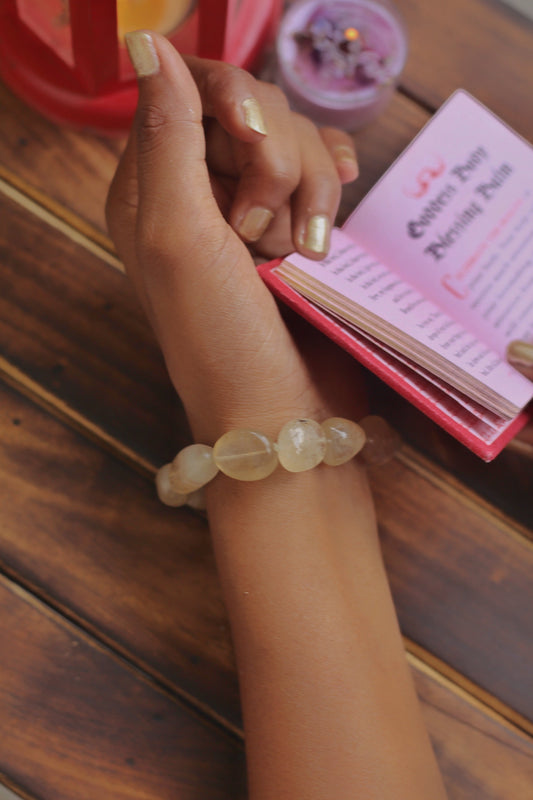 Citrine Tumble Stone Bracelet - 1 Piece