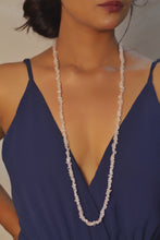 Load image into Gallery viewer, Rose Quartz Chips String (Mala) - 1 Piece
