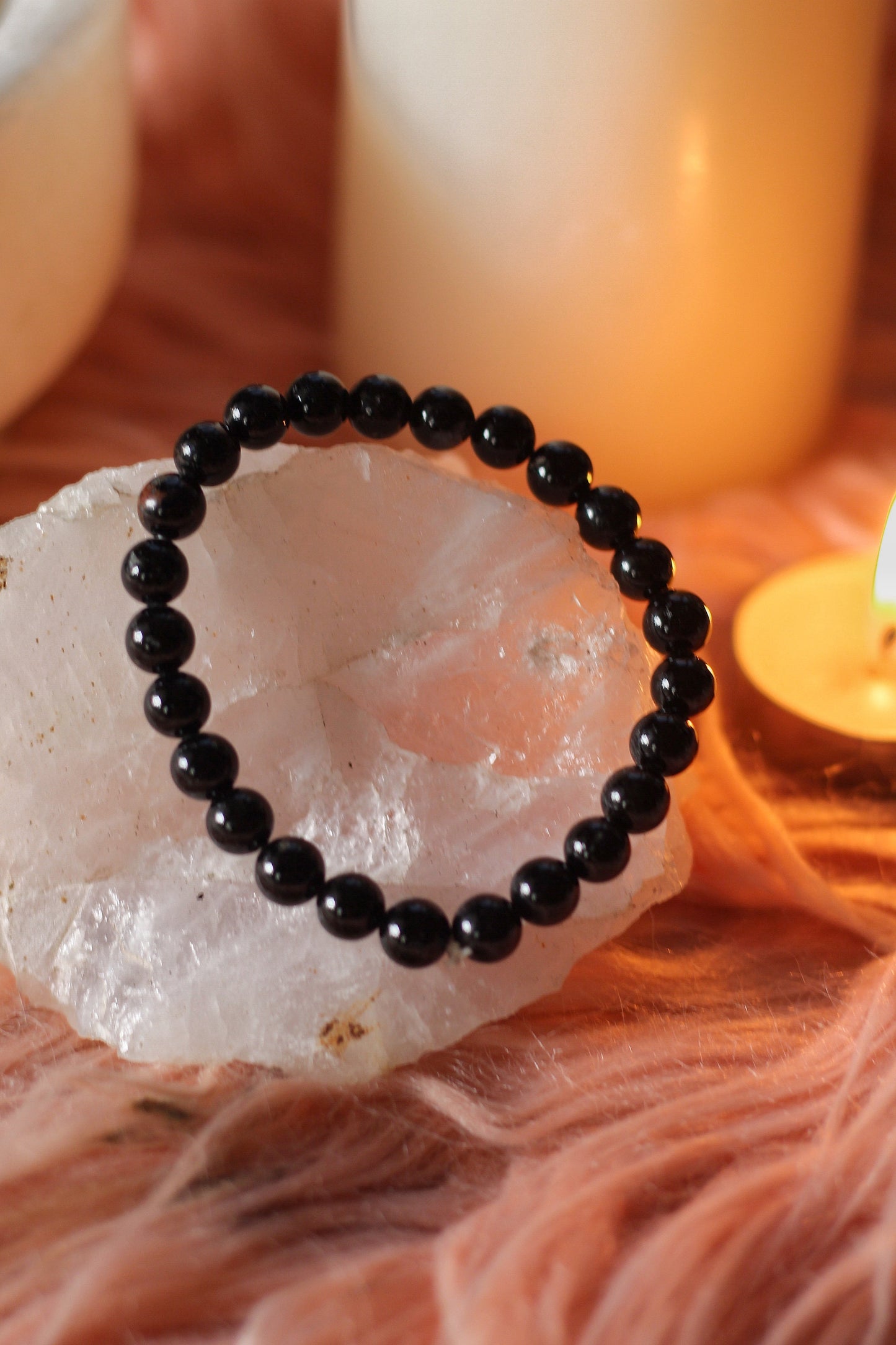 Black Tourmaline Bracelet | Stone of Protection