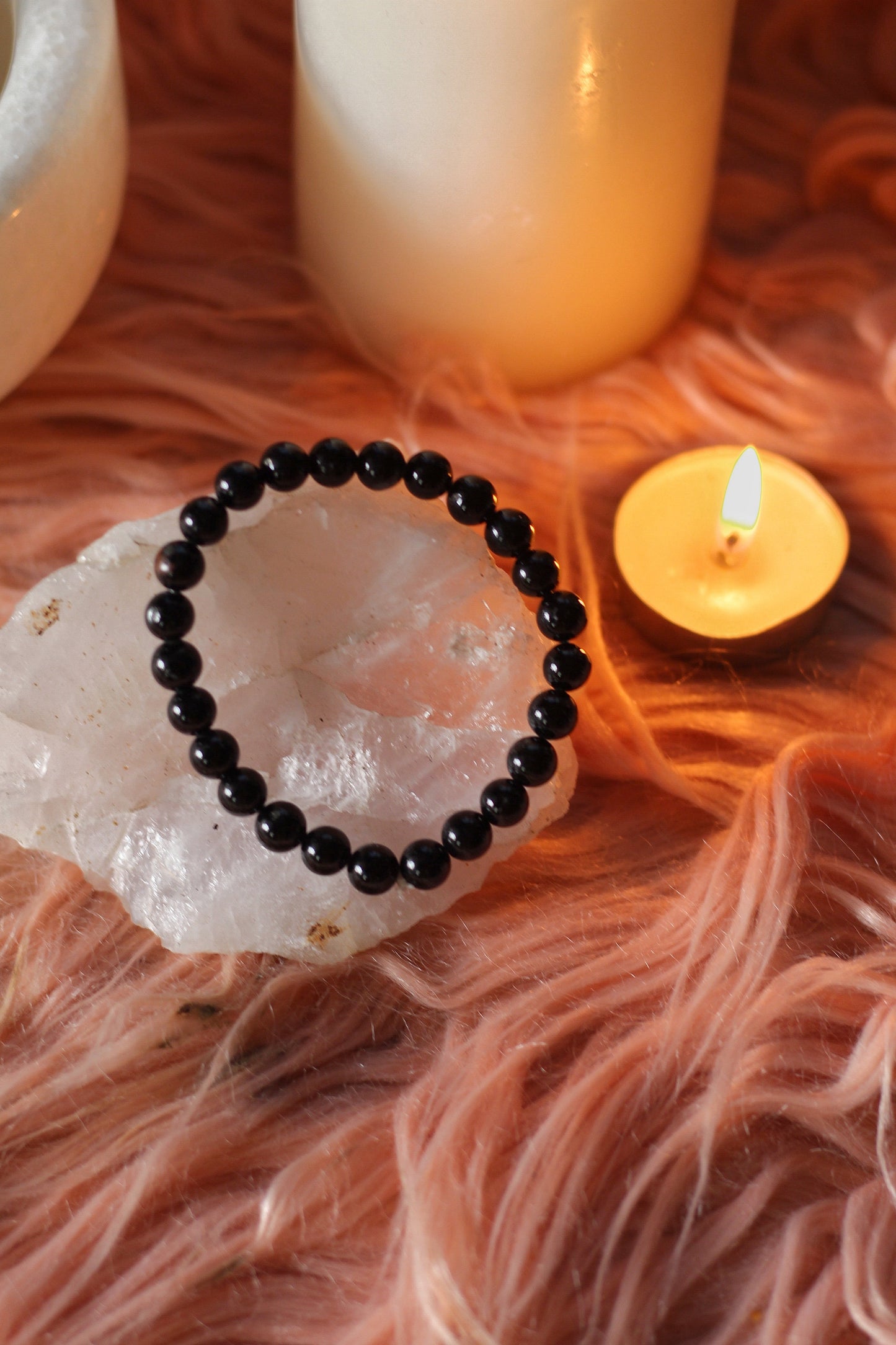 Black Tourmaline Bracelet | Stone of Protection