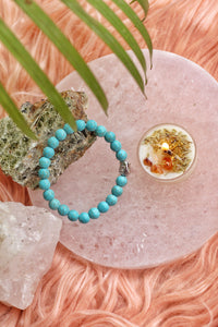 Turquoise Bracelet - Stone of Protection & Mediatation