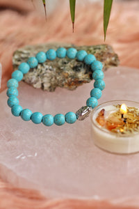 Turquoise Bracelet - Stone of Protection & Mediatation
