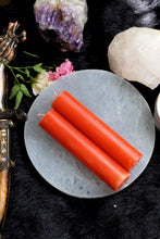 Load image into Gallery viewer, Orange Thick Candle - Set of 2 | 5 | 10
