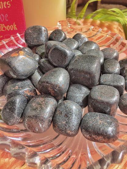Hematite Tumble Stone - 1 Piece