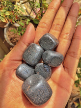 Load image into Gallery viewer, Hematite Tumble Stone - 1 Piece
