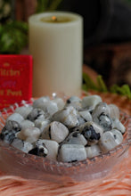 Load image into Gallery viewer, Rainbow Moonstone Tumble Stone - 1 Piece
