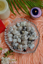 Load image into Gallery viewer, Rainbow Moonstone Tumble Stone - 1 Piece
