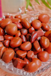Red Jasper Tumble - 1 Piece