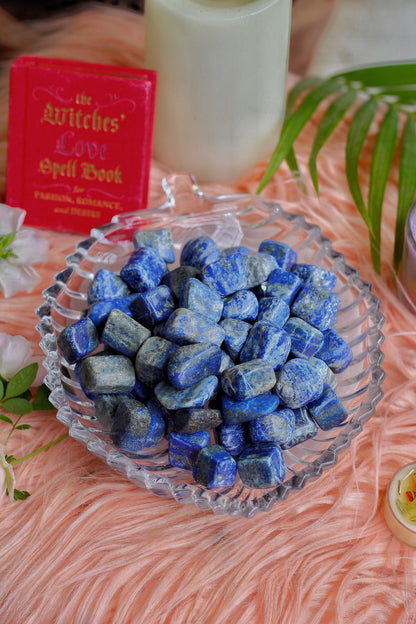 Lapis Lazuli Tumble Stone - 1 Piece