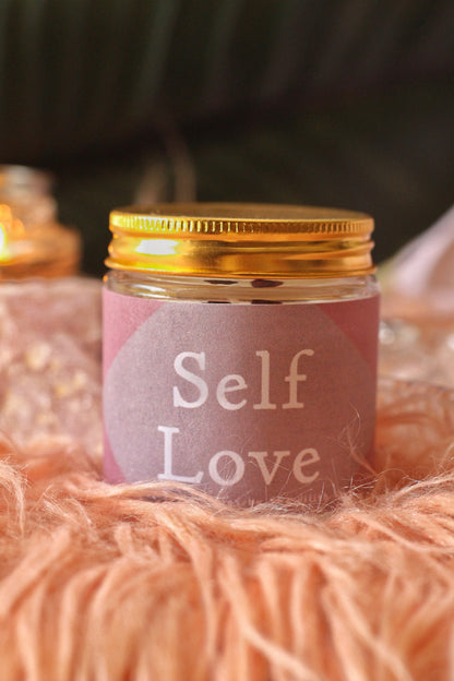 Self Love Scented Soy Candle - 100 Gm