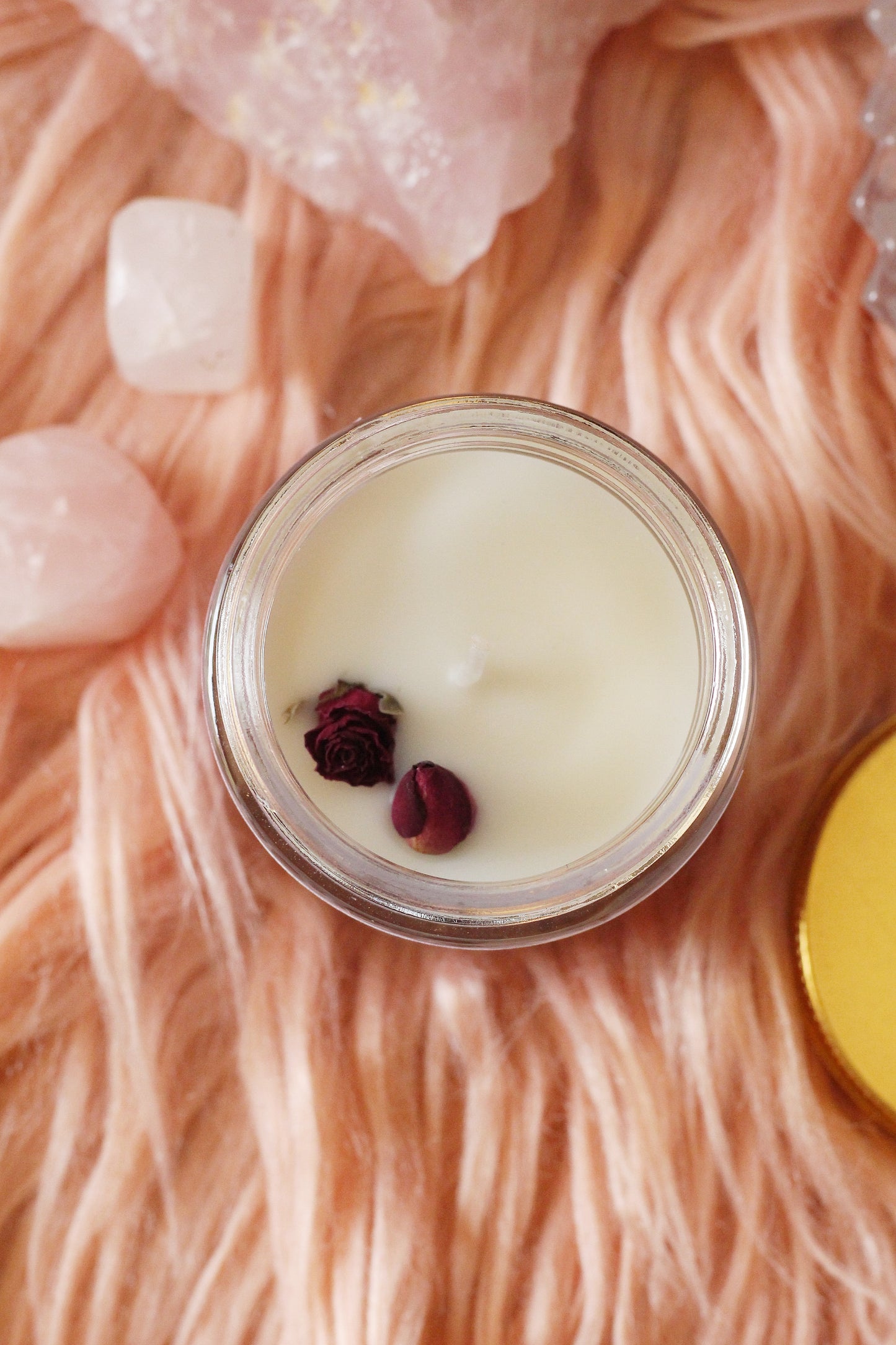 Self Love Scented Soy Candle - 100 Gm