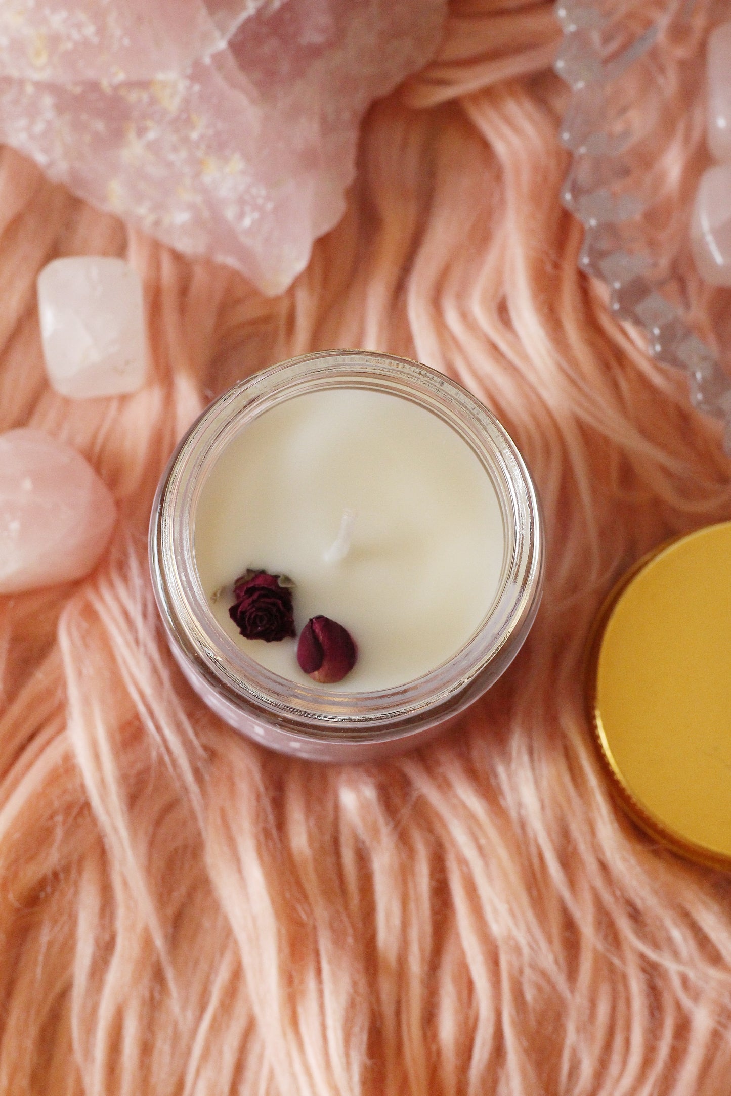 Self Love Scented Soy Candle - 100 Gm