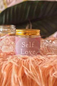 Self Love Scented Soy Candle - 100 Gm