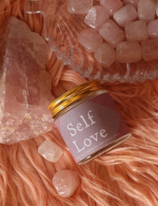Self Love Scented Soy Candle - 100 Gm
