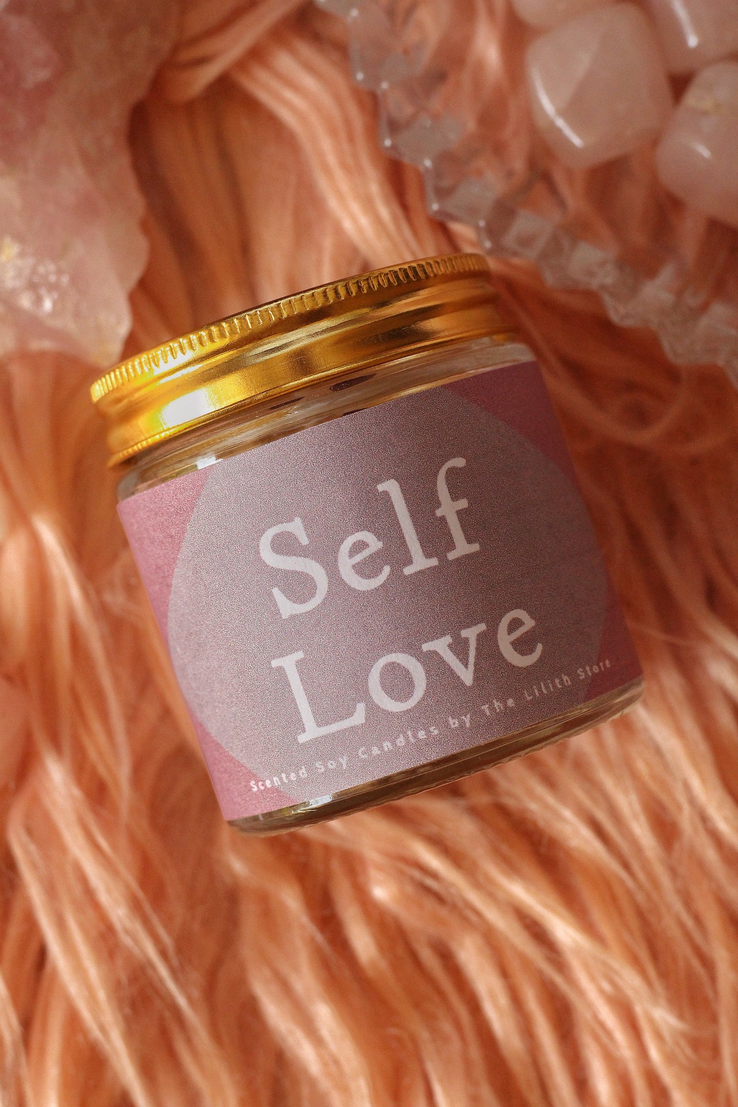 Self Love Scented Soy Candle - 100 Gm