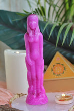 Load image into Gallery viewer, Pink Female Figurine Candle
