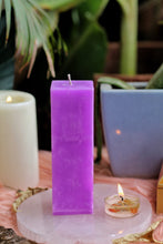 Load image into Gallery viewer, Purple Pillar Candle | Candle for spellwork

