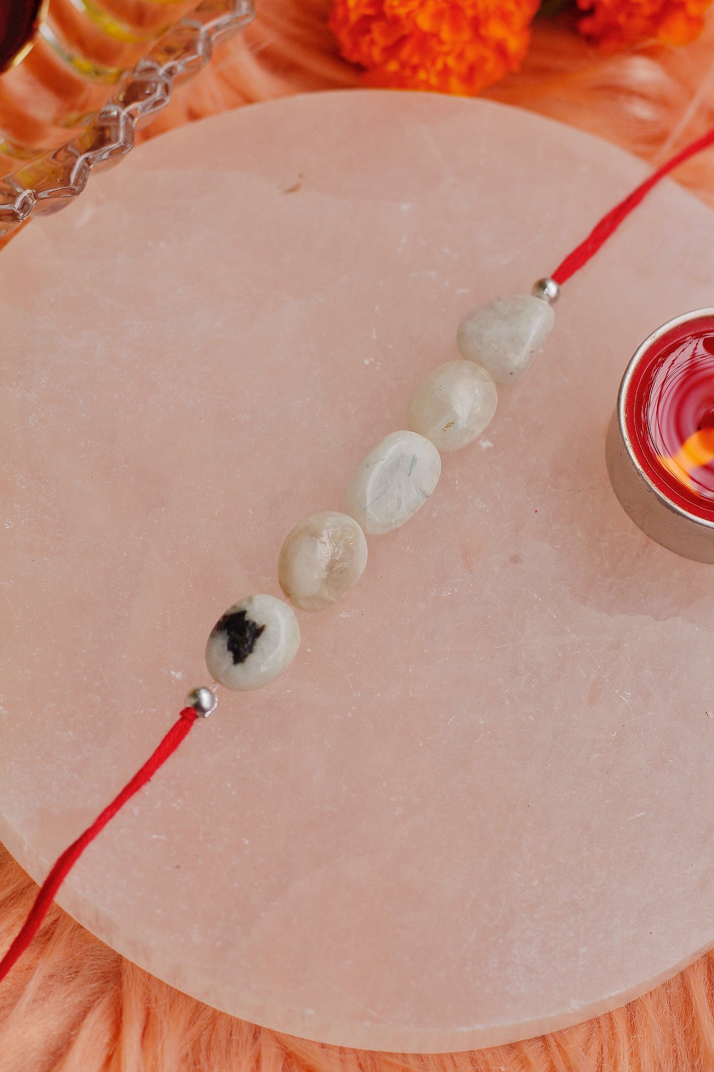 Moon Stone Rakhi